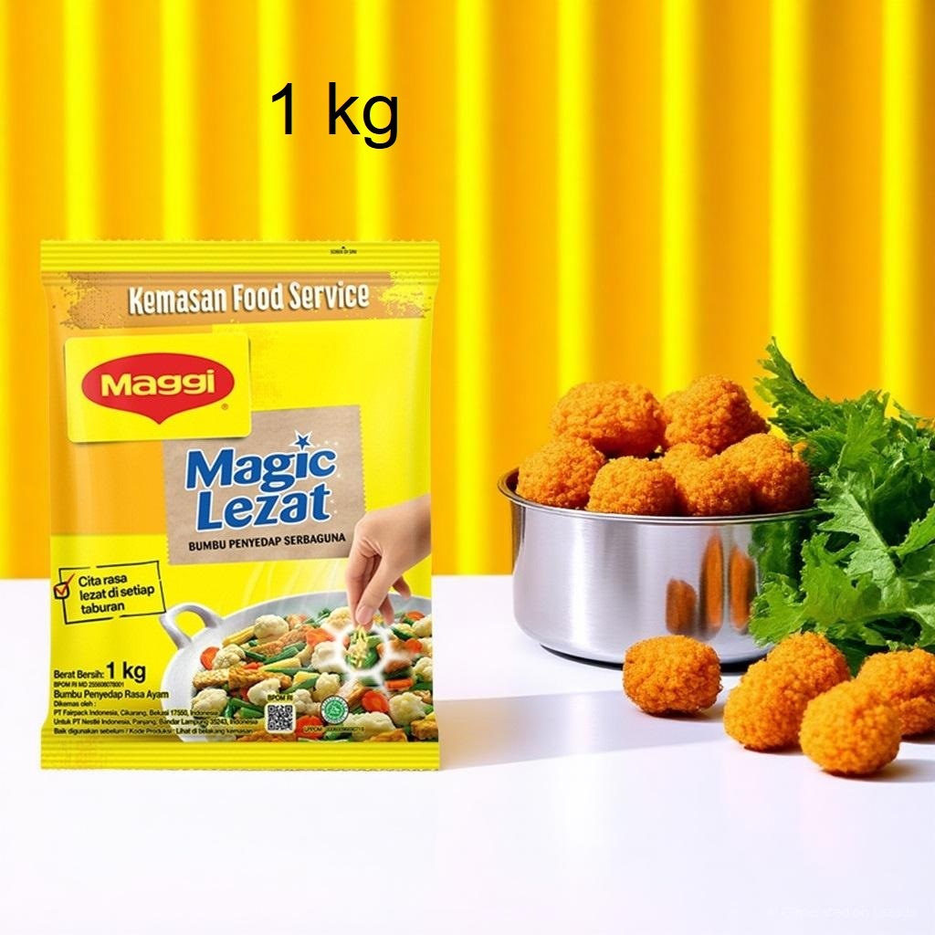 Maggi Bumbu Penyedap untuk Masakan Lezat Sehari-hari