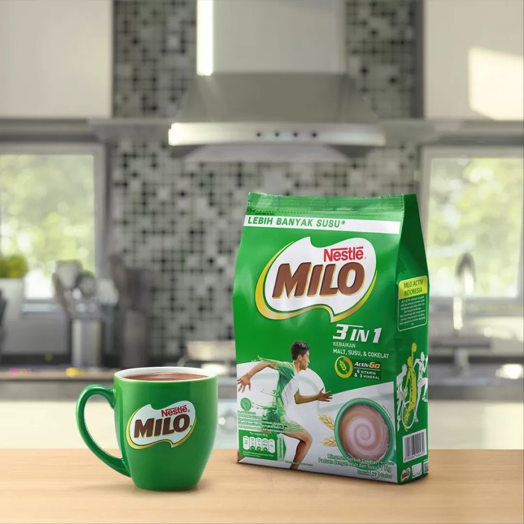 Kenikmatan Coklat Milo: Minuman Energi Favorit Semua Usia