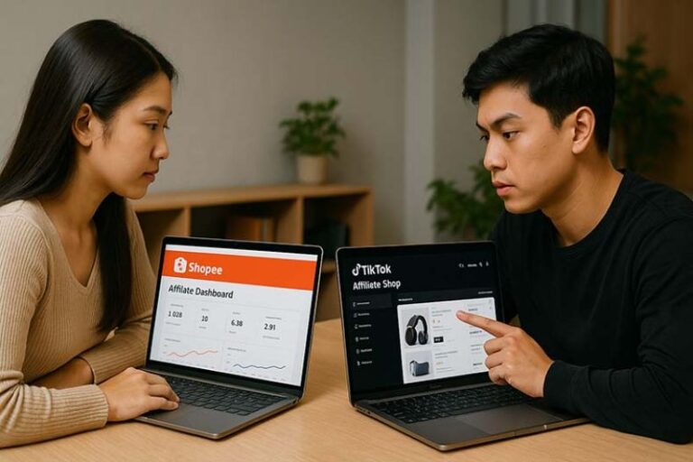 Maksimalkan Penghasilan Online dengan Produk Affiliate AI di TikTok & Shopee