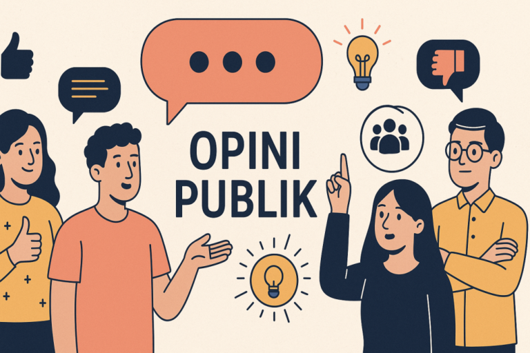 Cara Cerdas Mengelola Opini Publik Medsos: Strategi Persuasif untuk Memenangkan Persepsi dan Kepercayaan Audiens