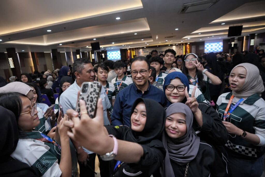 Pilihan Presiden Gen Z 2029: Anies Baswedan