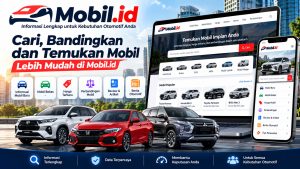 Mobil.id, Platform Digital untuk Membantu Masyarakat Menemukan Informasi dan Kebutuhan Otomotif
